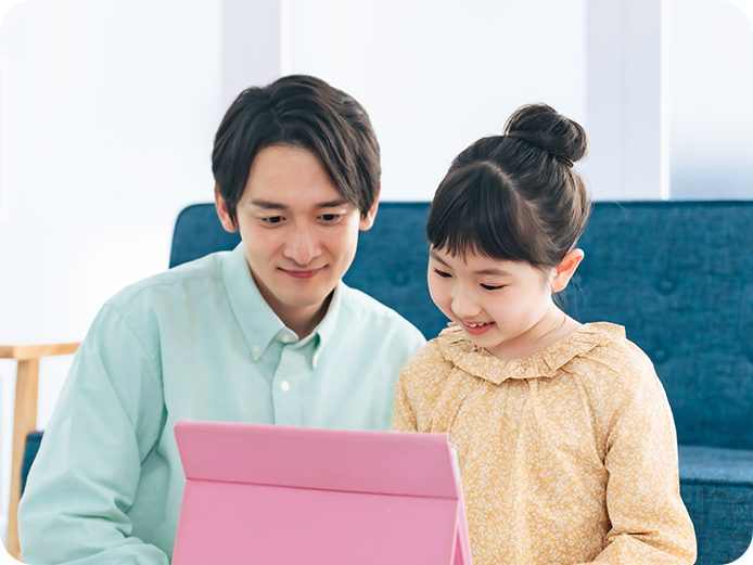 Gifted Schoolの個別指導イメージ